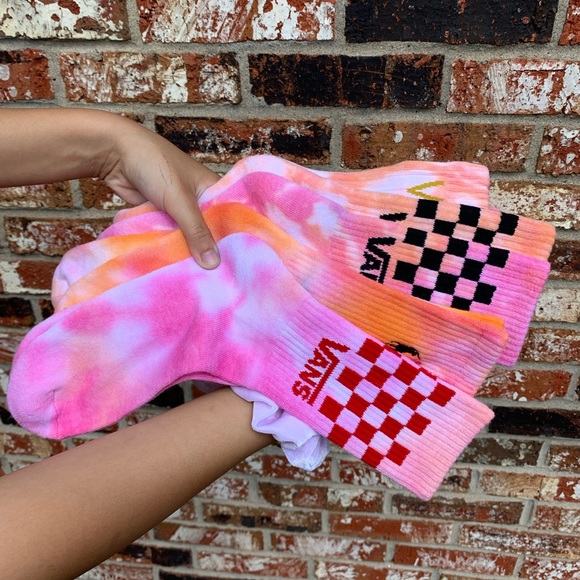 Vans Accessories - Tye Dyed Van Socks